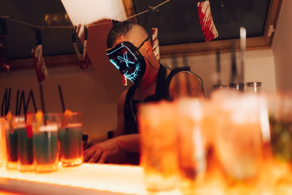 Корпоративное мероприятие ShowBar