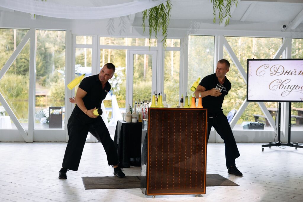 Бармен на корпоратив ShowBar